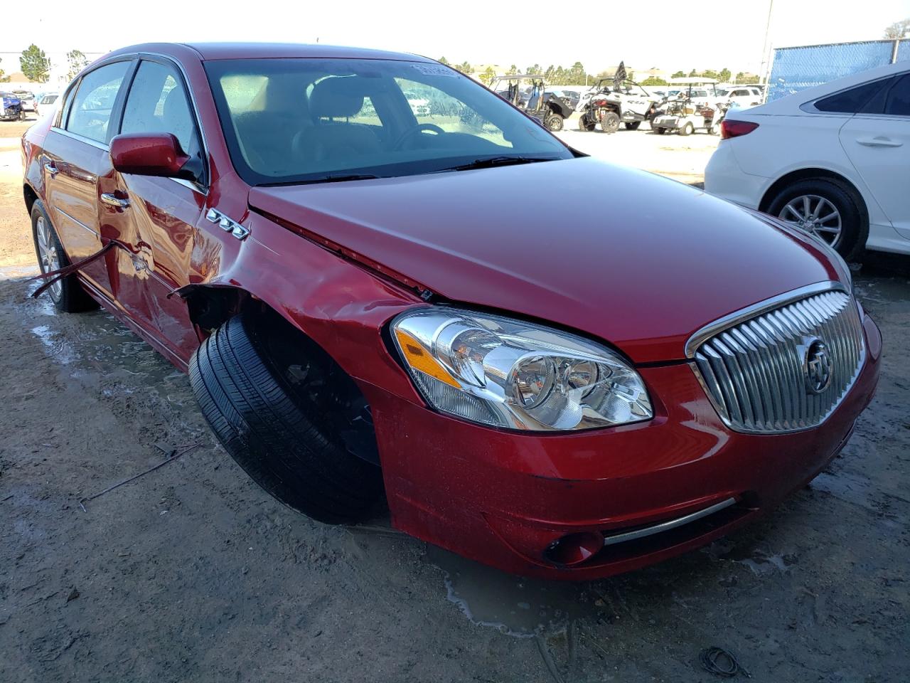 BUICK LUCERNE CX 2011 with VIN 1G4HC5EM1BU109478 - Photo from auction