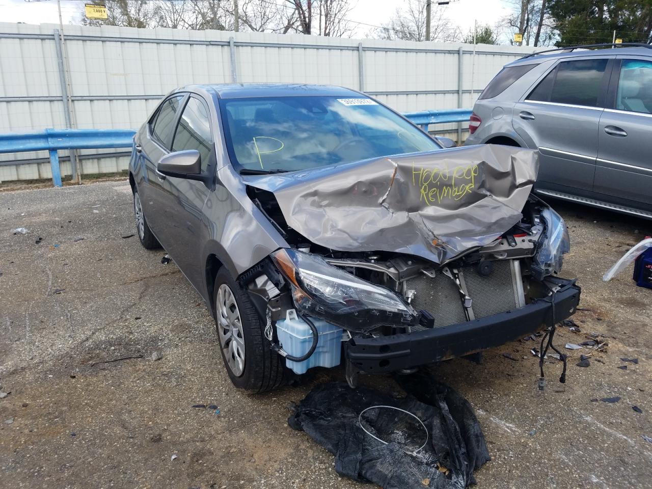Photo 9 from auction – 2018 TOYOTA COROLLA L with VIN 2T1BURHE6JC041242