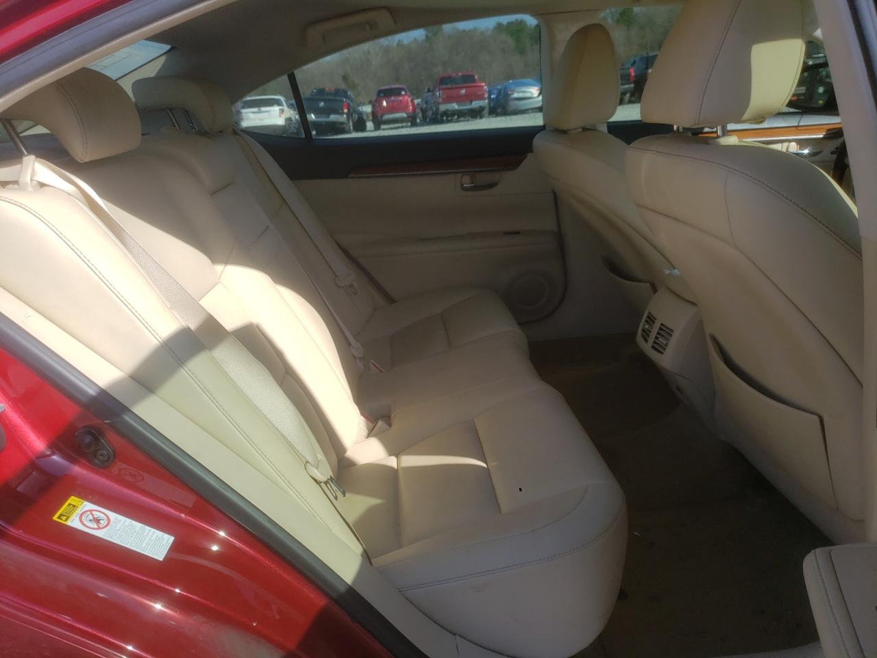 Photo 6 from auction – 2013 LEXUS ES 300H with VIN JTHBW1GG7D2005592