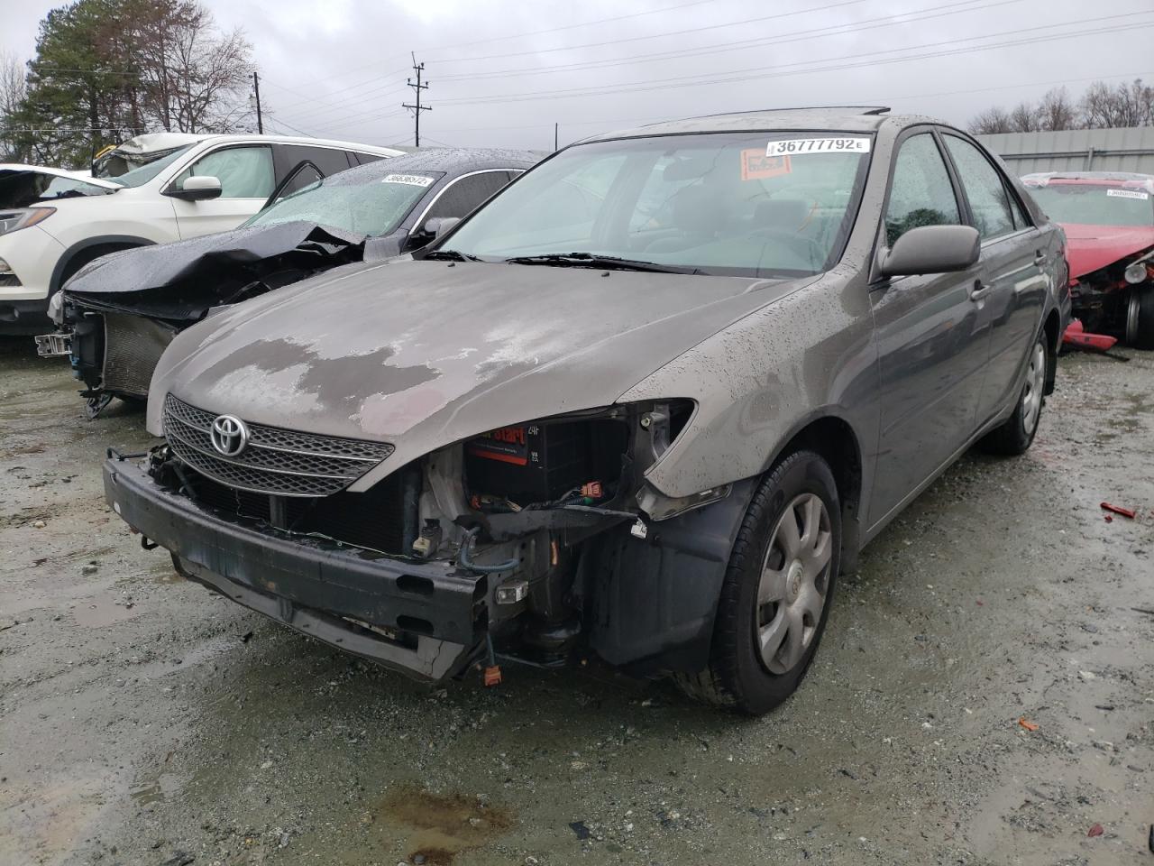 Photo 2 from auction – 2003 TOYOTA CAMRY LE with VIN 4T1BE32K33U735705