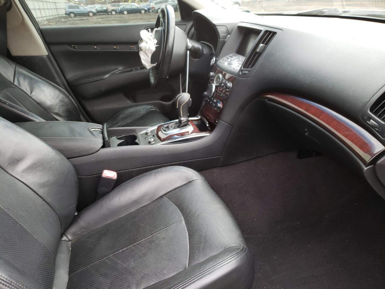 Photo 5 from auction – 2011 INFINITI G37 with VIN JN1CV6AR2BM403605