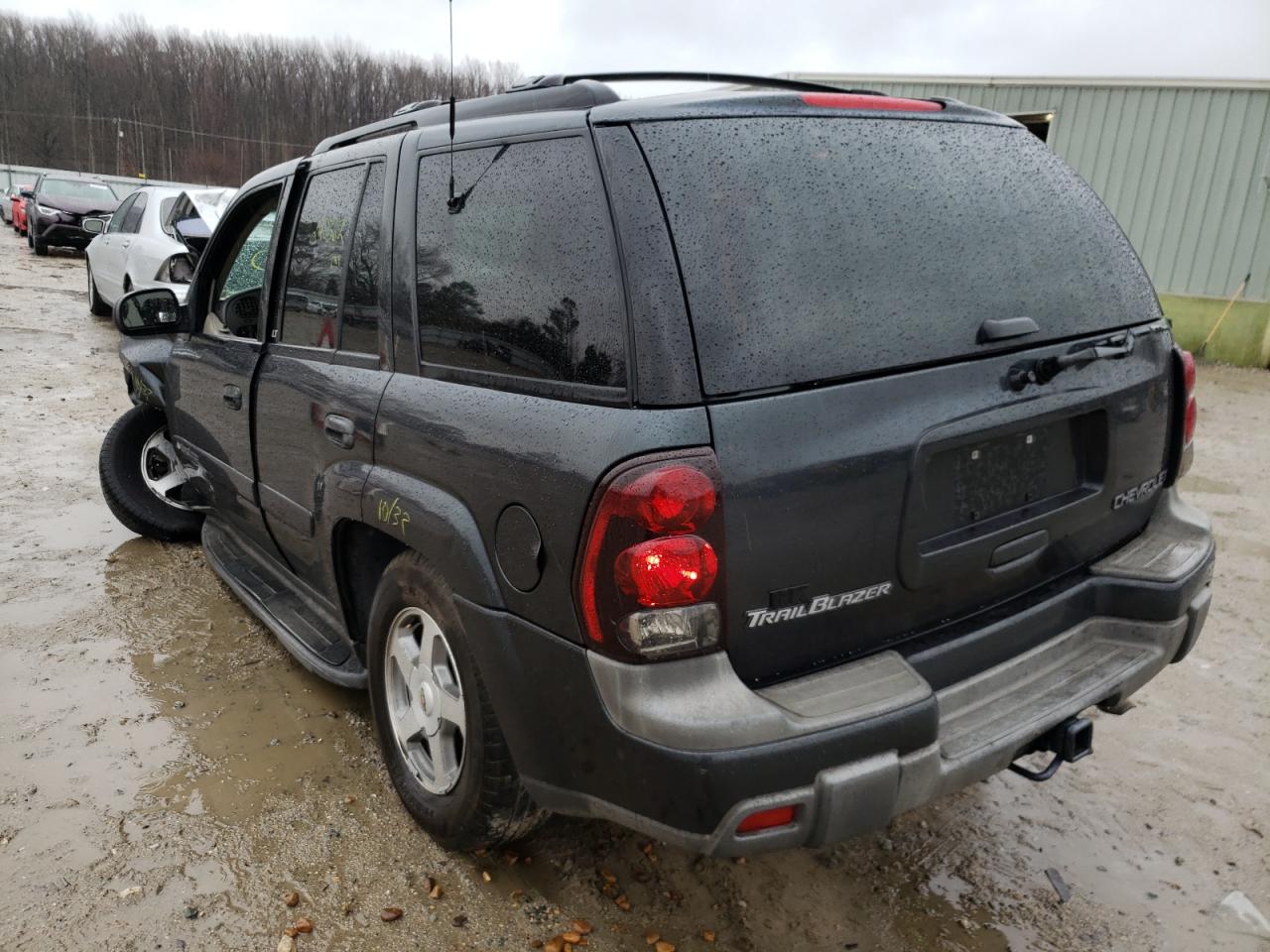 Photo 3 from auction – 2003 CHEVROLET TRAILBLAZE with VIN 1GNDS13S932107188
