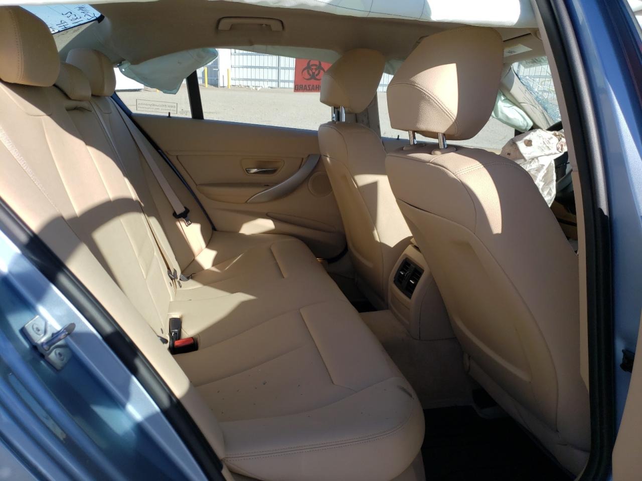 Photo 6 from auction – 2014 BMW 320 I XDRI with VIN WBA3C3C57EK200265