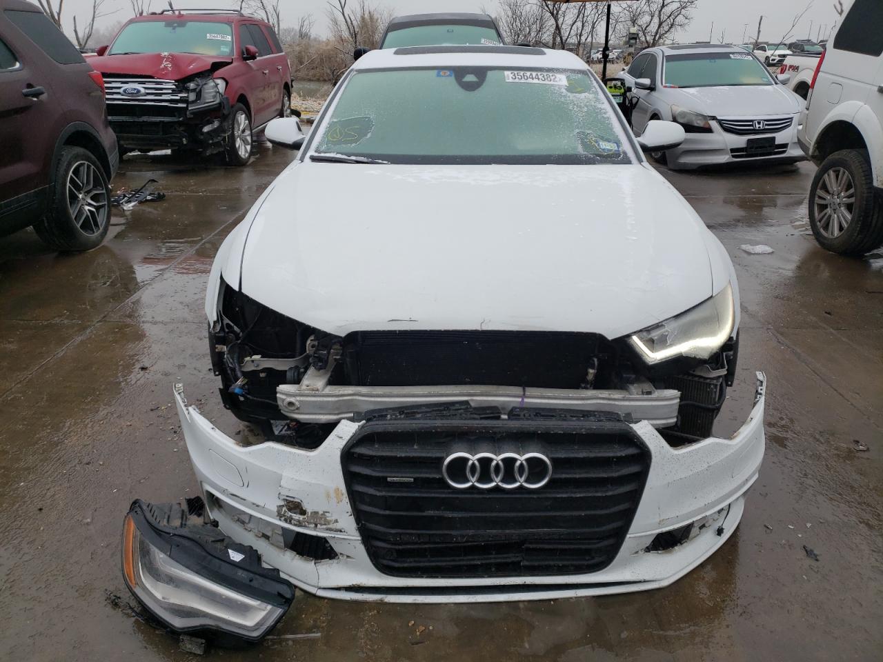 Photo 9 from auction – 2015 AUDI A6 PRESTIG with VIN WAUHGAFC5FN021201