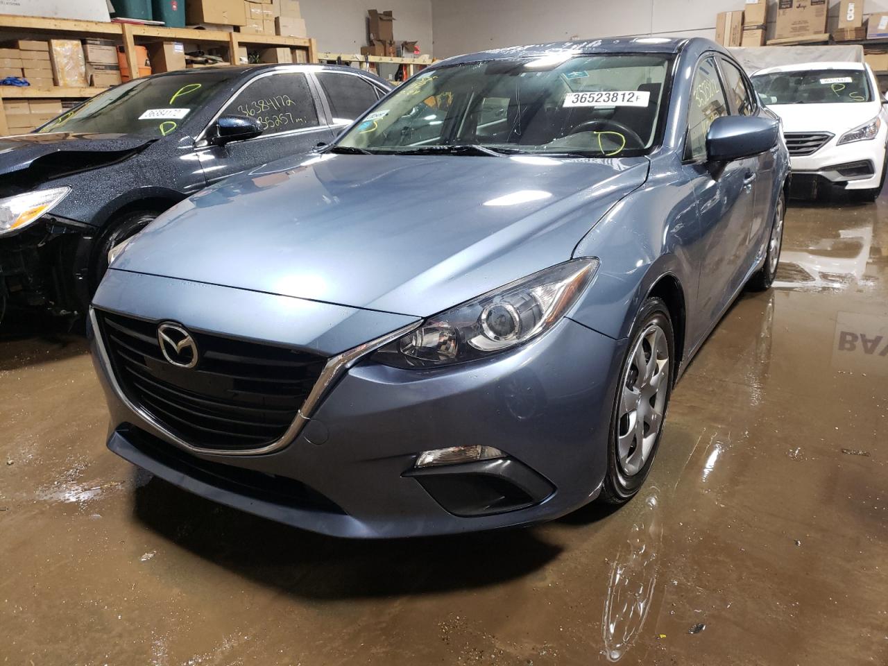 Photo 2 from auction – 2014 MAZDA 3 SPORT with VIN 3MZBM1U77EM102004