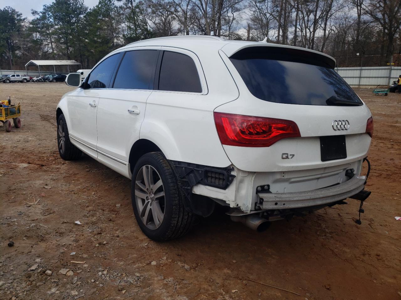 Photo 3 from auction – 2011 AUDI Q7 PREMIUM with VIN WA1LGAFE8BD009682