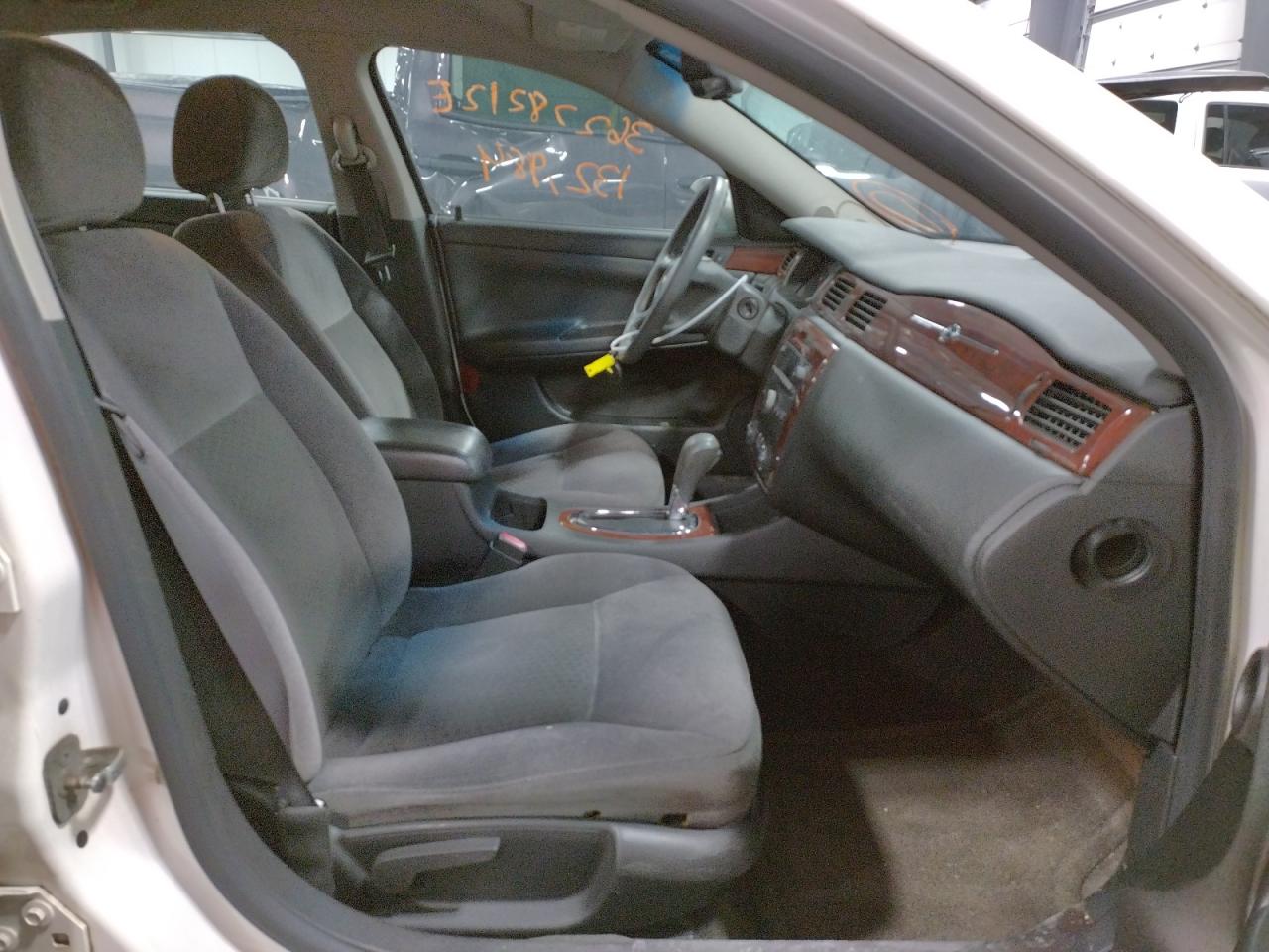 Photo 5 from auction – 2007 CHEVROLET IMPALA LT with VIN 2G1WT58K379252970