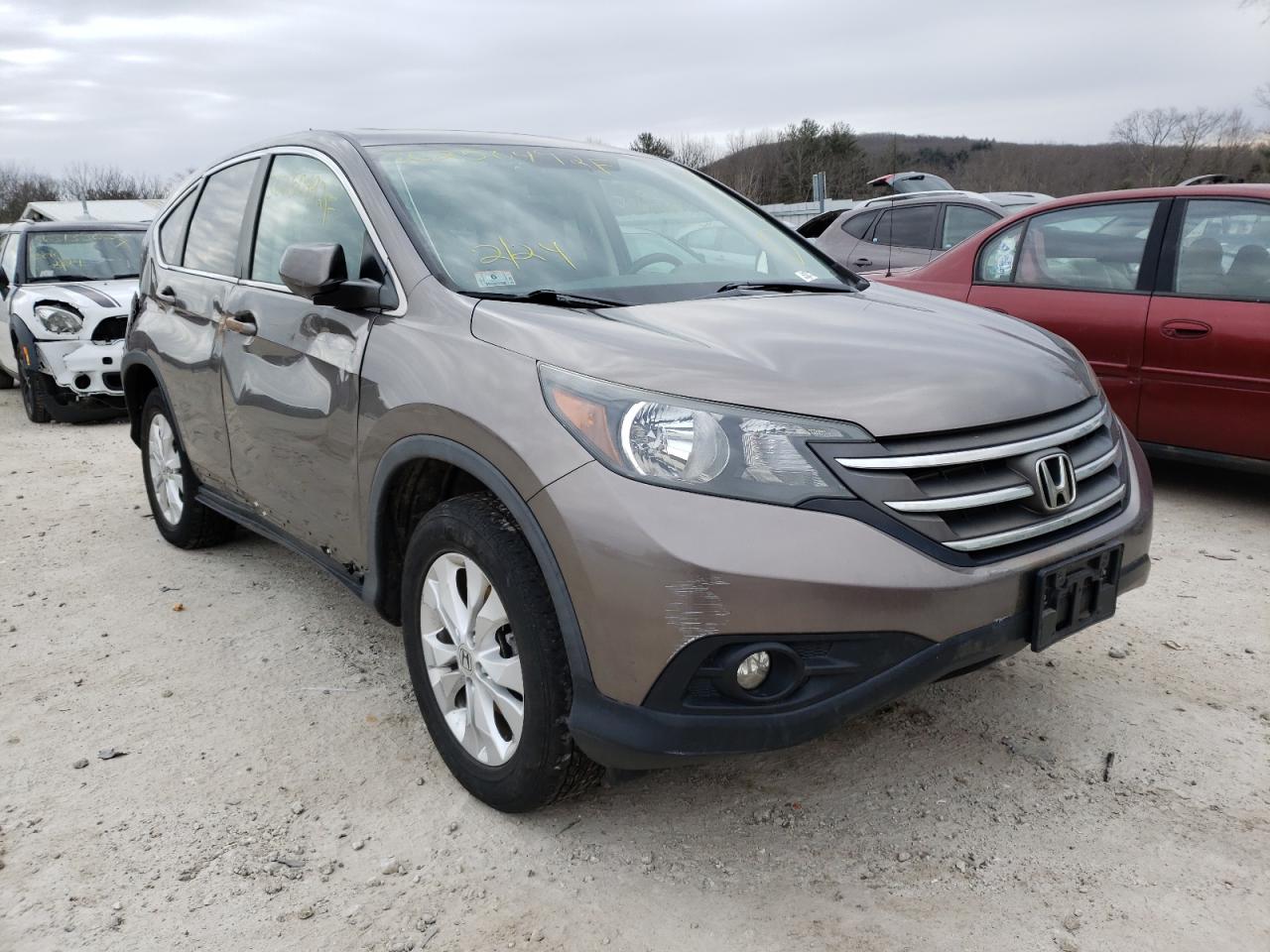 Photo 1 from auction – 2012 HONDA CR-V EX with VIN 5J6RM4H54CL043465
