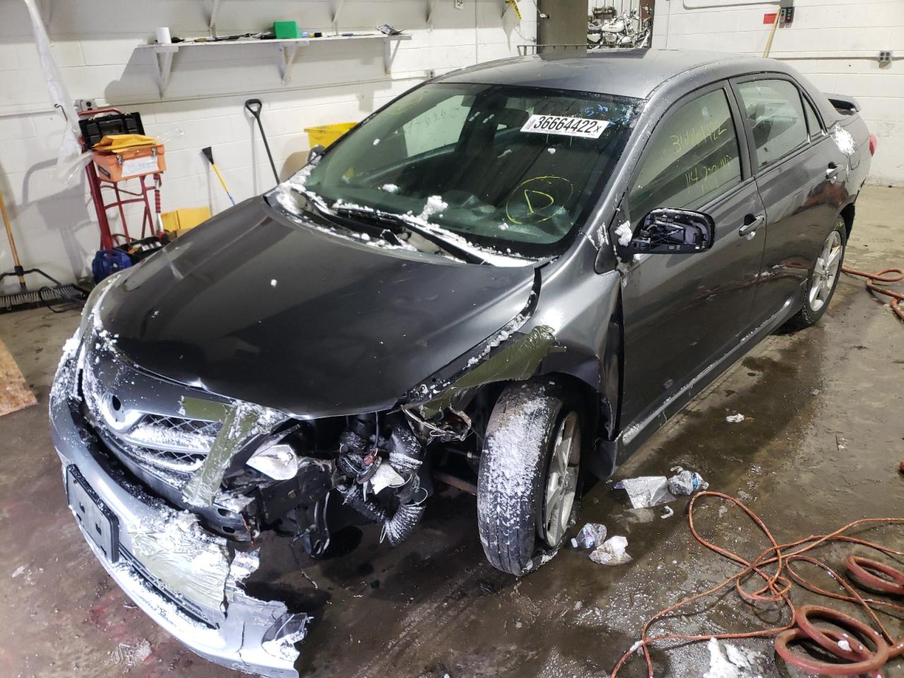 Photo 2 from auction – 2013 TOYOTA COROLLA BA with VIN 2T1BU4EE3DC984510