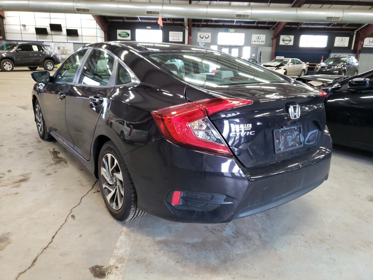 Photo 3 from auction – 2016 HONDA CIVIC EX with VIN 19XFC2F75GE213075