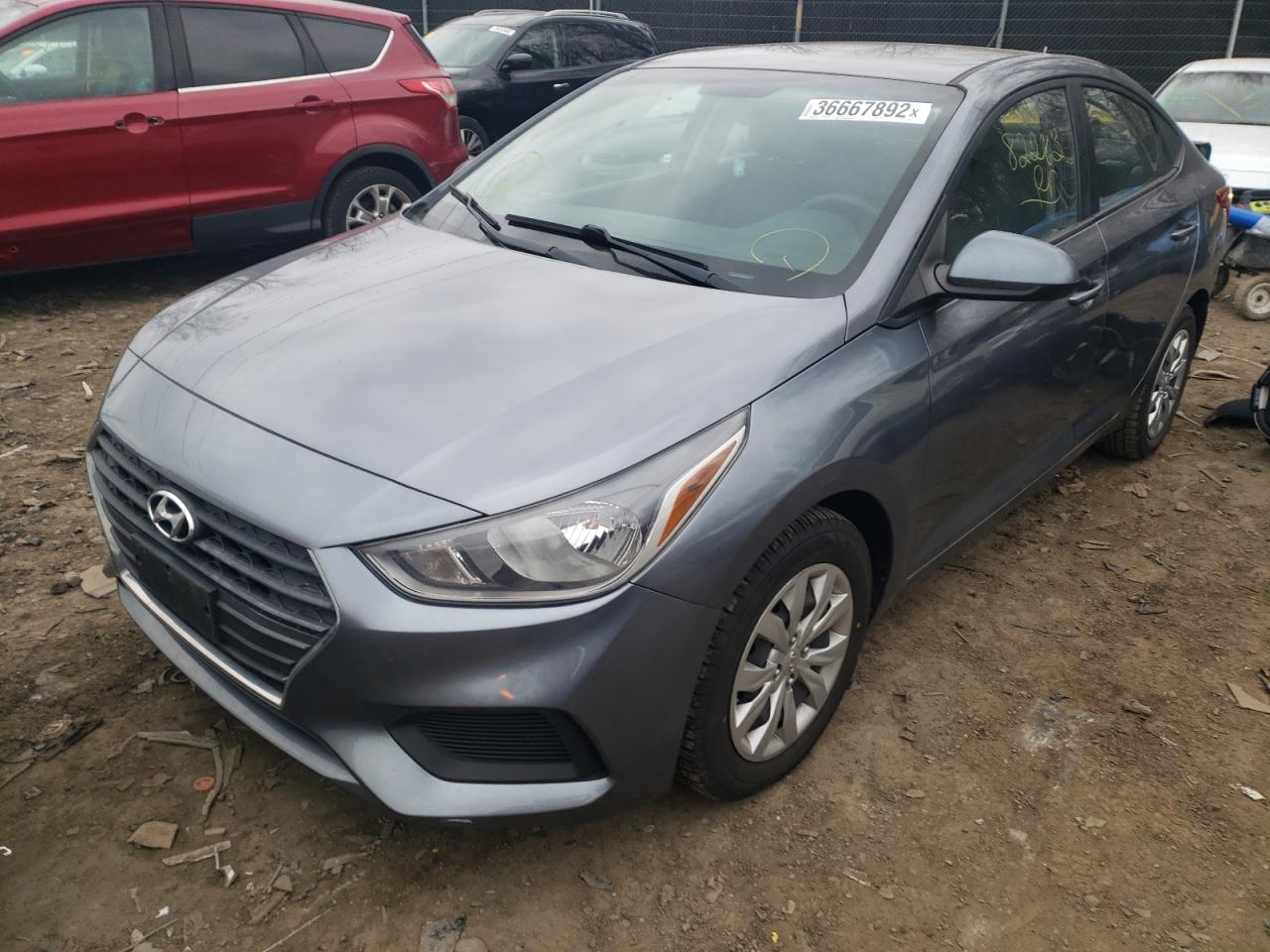 Photo 2 from auction – 2018 HYUNDAI ACCENT SE with VIN 3KPC24A31JE029524