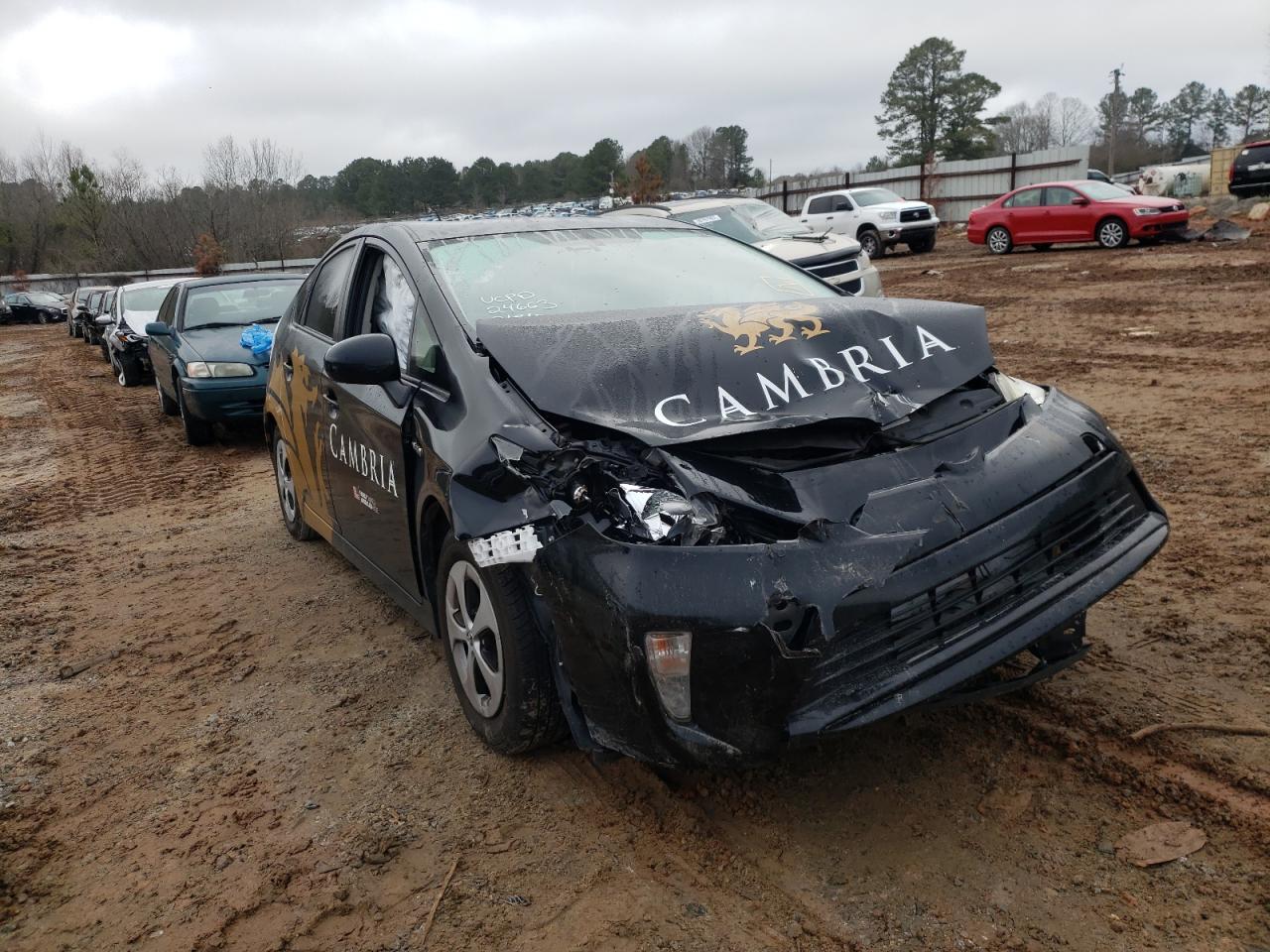 TOYOTA PRIUS 2015 with VIN JTDKN3DU0F0437515 - Photo from auction