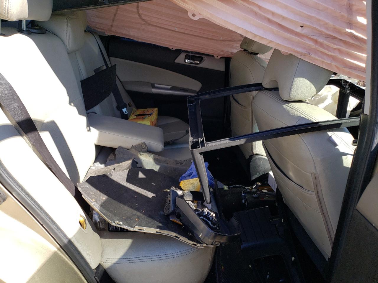 Photo 6 from auction – 2009 SUBARU FORESTER 2 with VIN JF2SH63669H734727