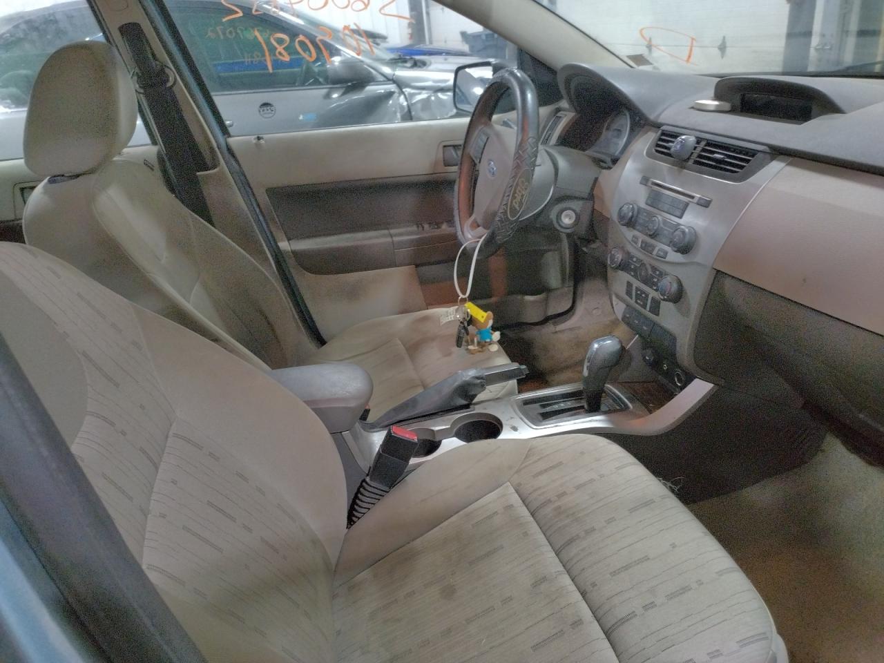 Photo 5 from auction – 2009 FORD FOCUS SE with VIN 1FAHP35N89W179621