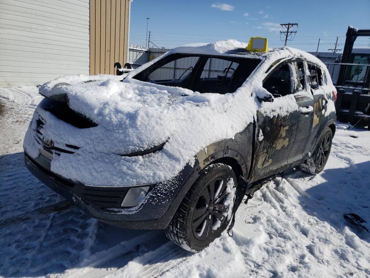 Photo 2 from auction – 2011 KIA SPORTAGE E with VIN KNDPC3A24B7134172