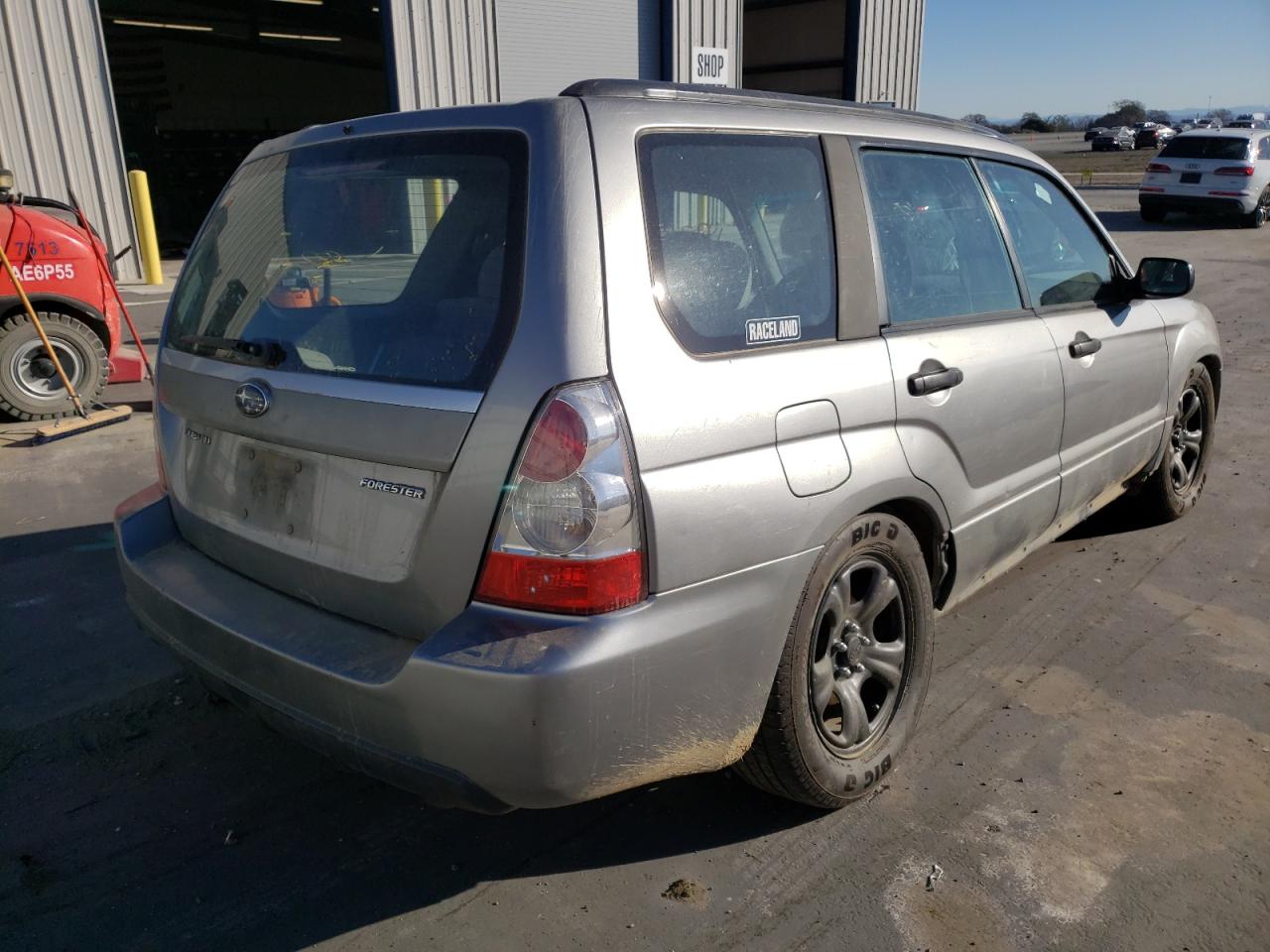 صورة رقم 4 من المزاد - 2007 SUBARU FORESTER 2 مع VIN JF1SG63667G716884