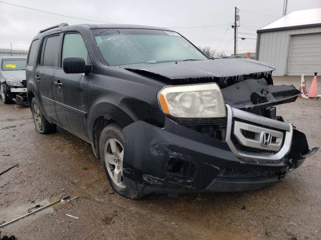 HONDA PILOT EXL 2009 with VIN 5FNYF48539B048227 - Photo from auction