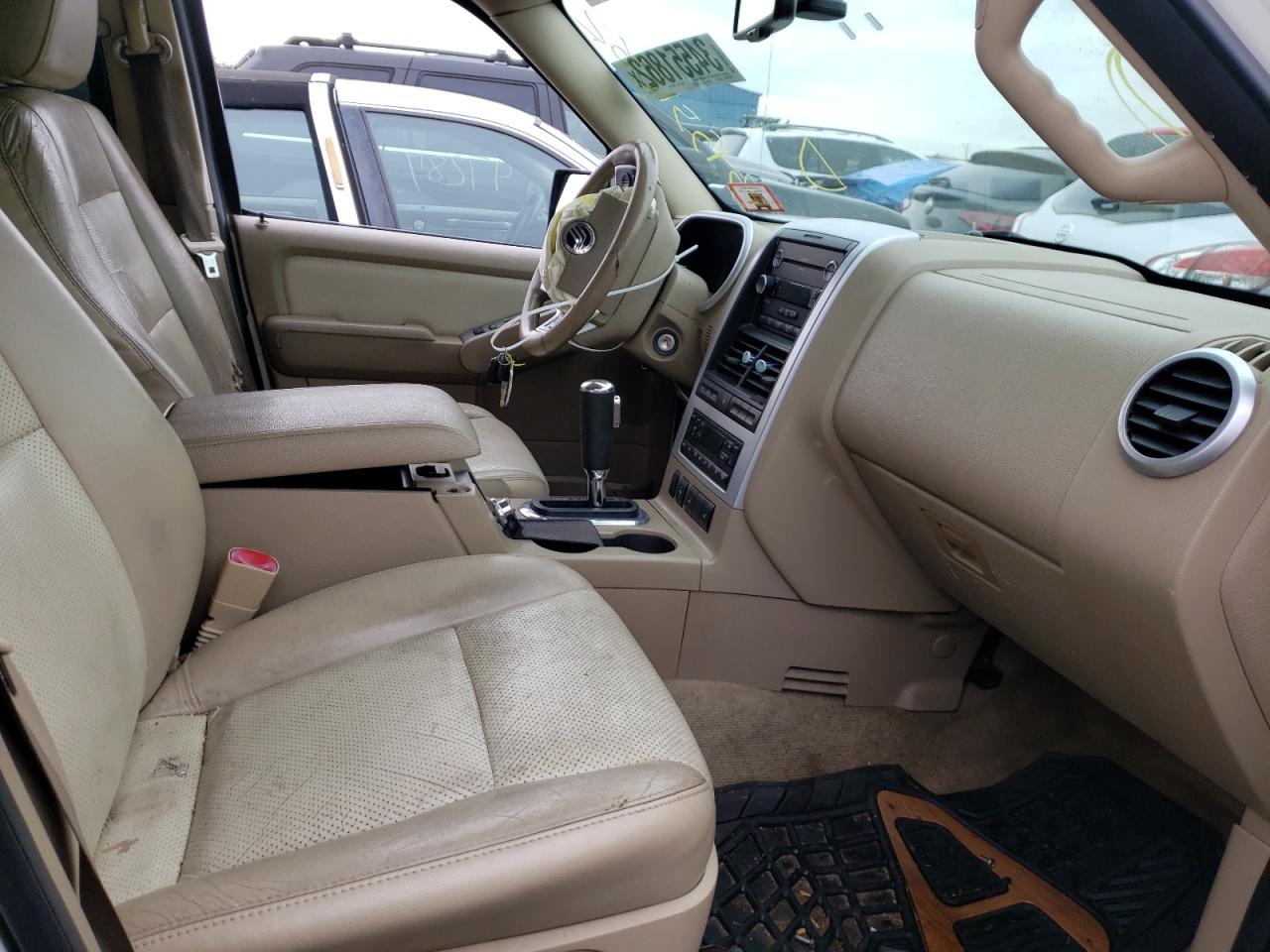 Photo 5 from auction – 2008 MERCURY MOUNTAINEE with VIN 4M2EU48E68UJ15265