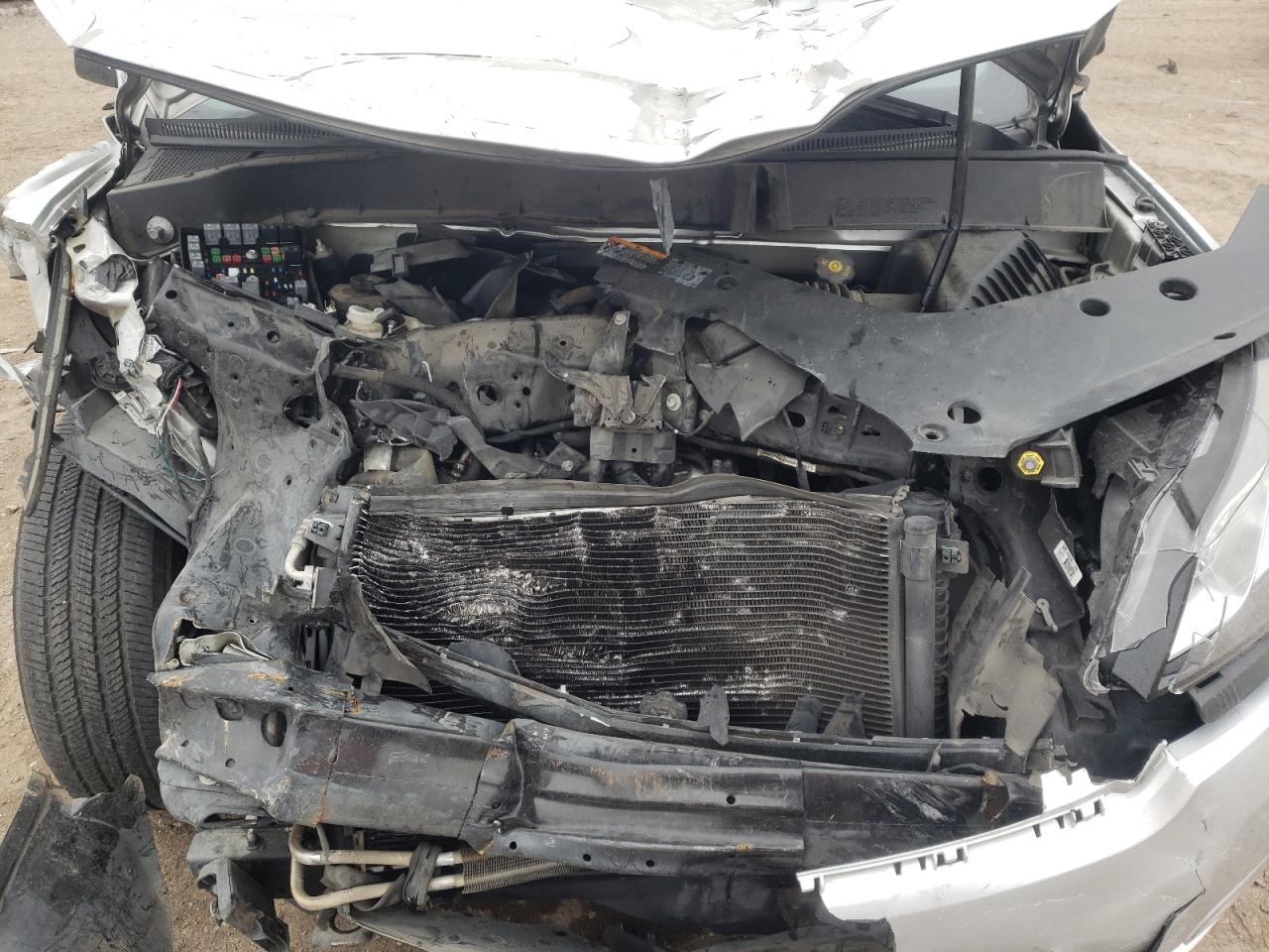 Photo 7 from auction – 2014 CHEVROLET TRAVERSE L with VIN 1GNKRFED7EJ305680
