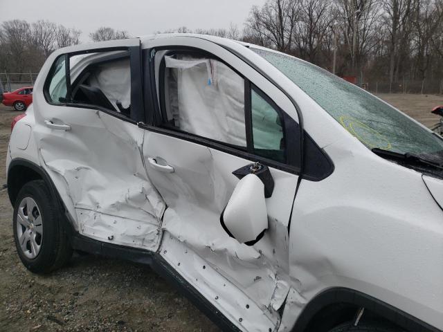 Photo 9 from auction – 2017 CHEVROLET TRAX LS with VIN 3GNCJKSB3HL271127
