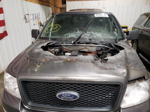 Photo 2 from auction – 2005 FORD F150 with VIN 1FTPX14555FA63380