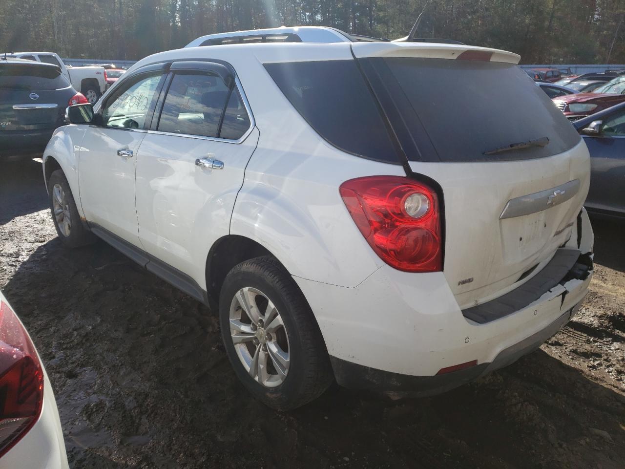 Photo 3 from auction – 2011 CHEVROLET EQUINOX LT with VIN 2CNFLGECXB6340873