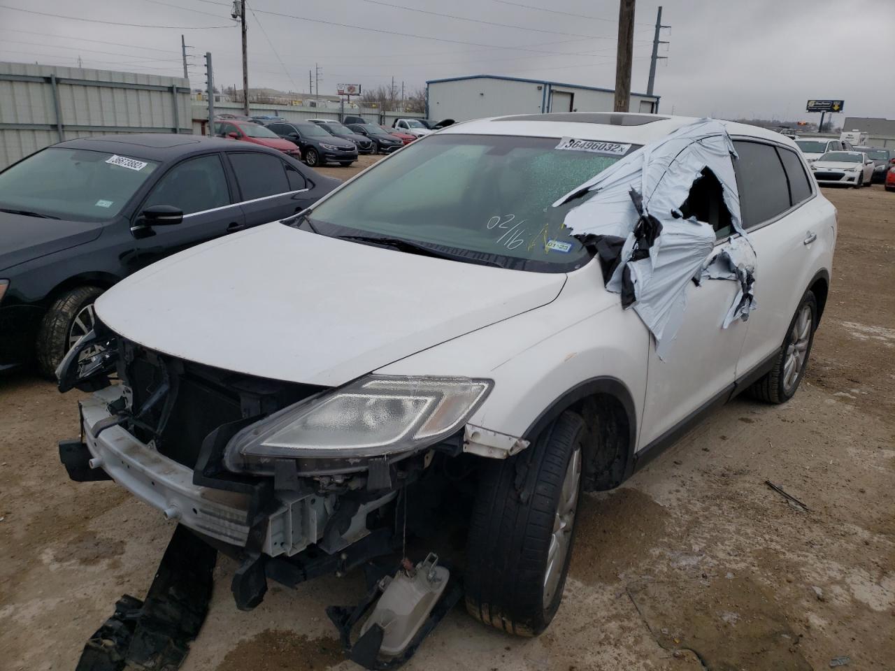 Photo 2 from auction – 2008 MAZDA CX-9 with VIN JM3TB28A380122516