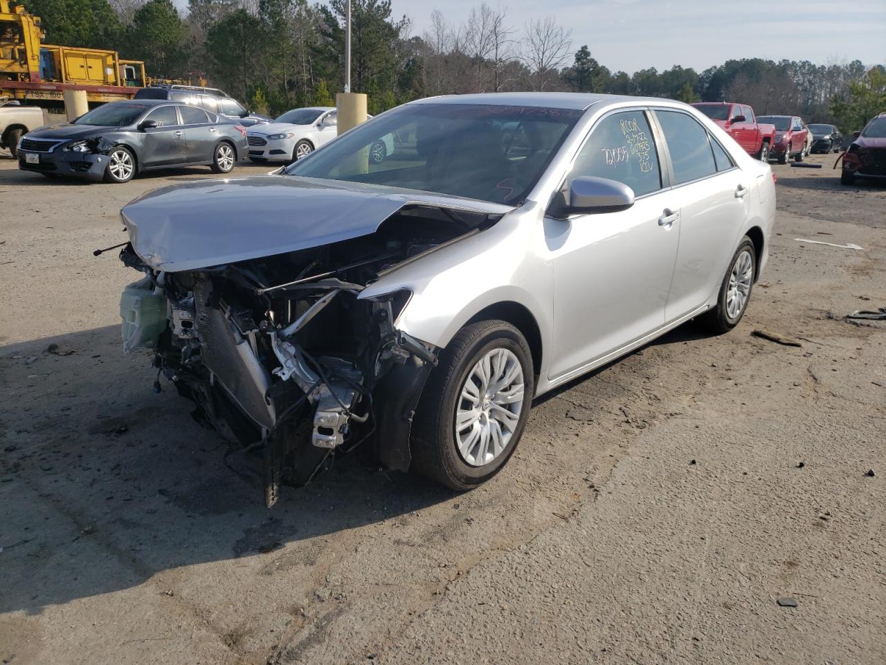 Photo 2 from auction – 2012 TOYOTA CAMRY BASE with VIN 4T1BF1FK4CU117515