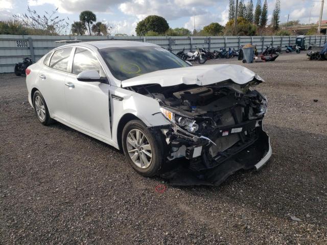 KIA OPTIMA LX 2017 with VIN KNAGT4L30H5173726 - Photo from auction