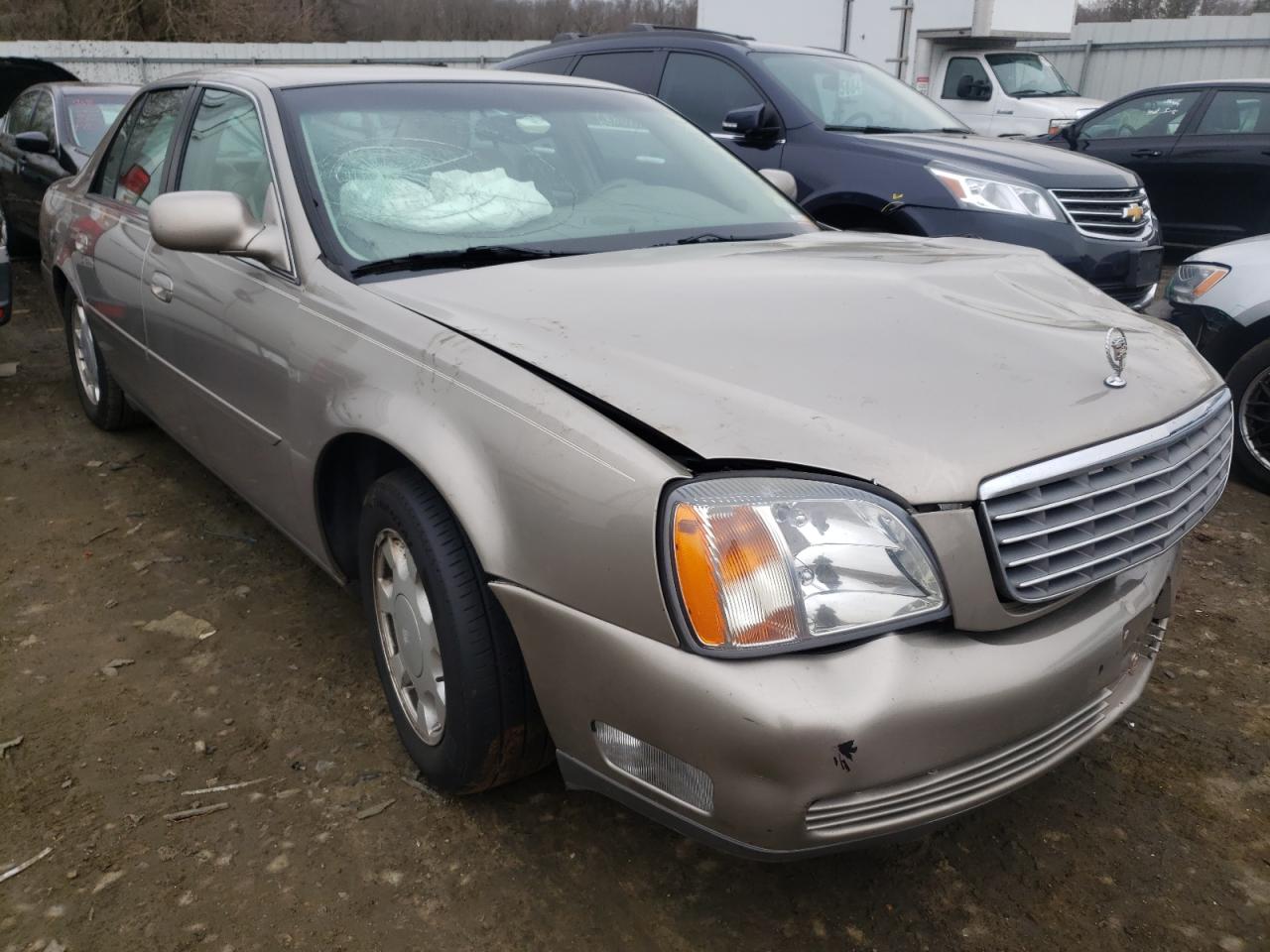 CADILLAC DEVILLE 2000 with VIN 1G6KD54Y6YU240770 - Photo from auction
