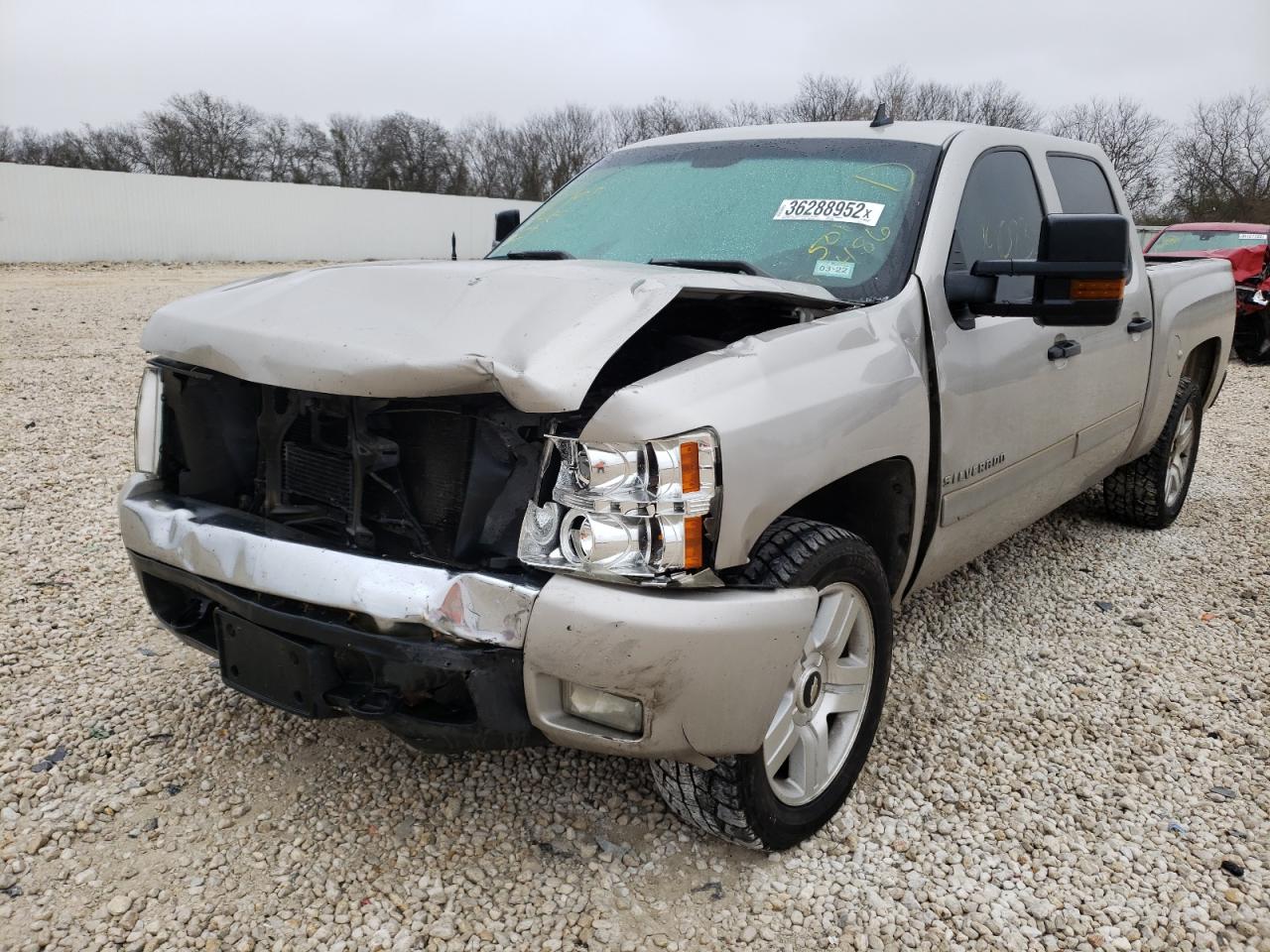Foto 2 de la subasta – 2007 CHEVROLET SILVERADO con VIN 3GCEC13J67G501486
