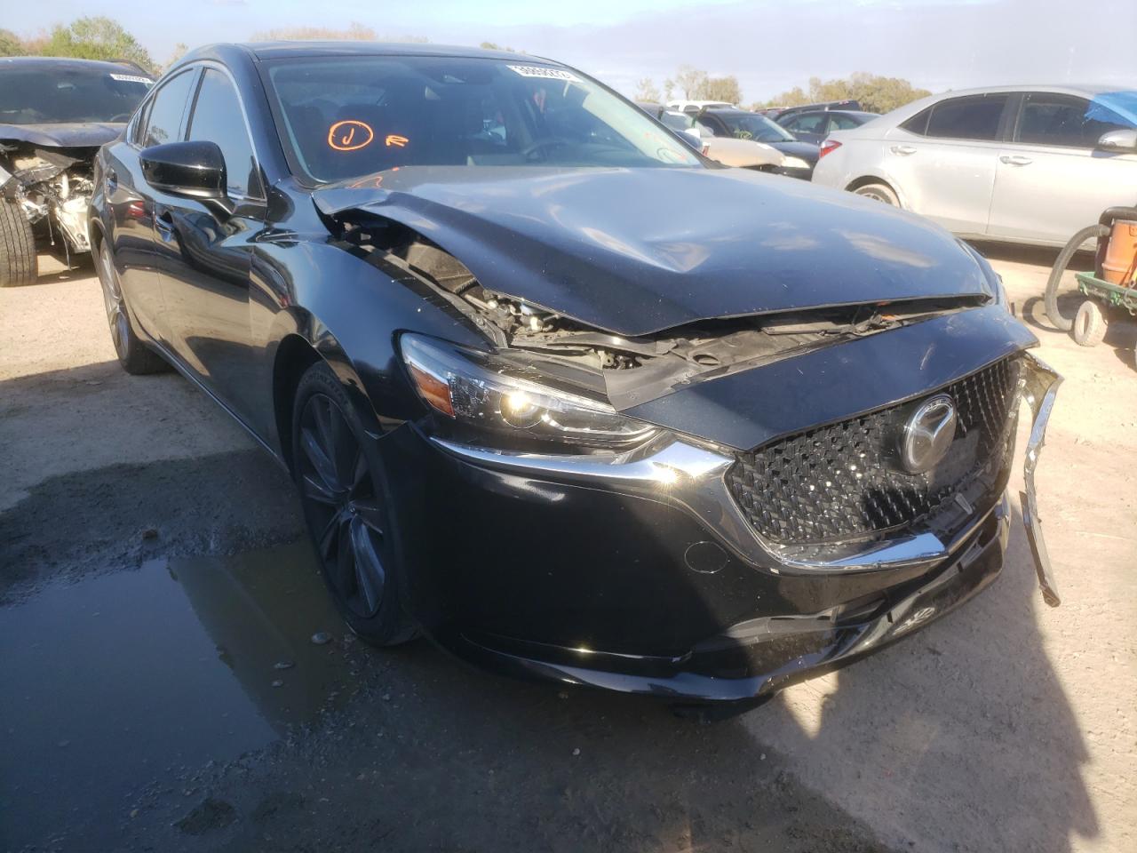 MAZDA 6 TOURING 2018 with VIN JM1GL1VM7J1313887 - Photo from auction
