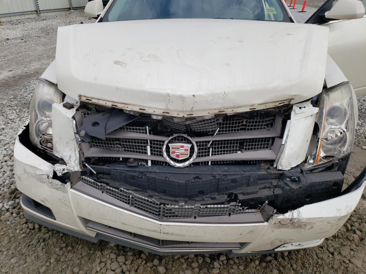 Photo 7 from auction – 2009 CADILLAC CTS with VIN 1G6DF577390123565
