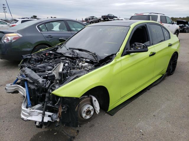 Photo 2 from auction – 2018 BMW 340 I with VIN WBA8B3G52JNU36592