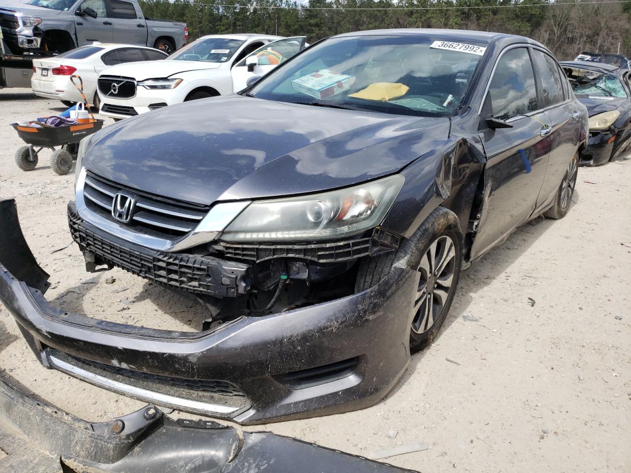 Photo 2 from auction – 2014 HONDA ACCORD LX with VIN 1HGCR2F38EA240447