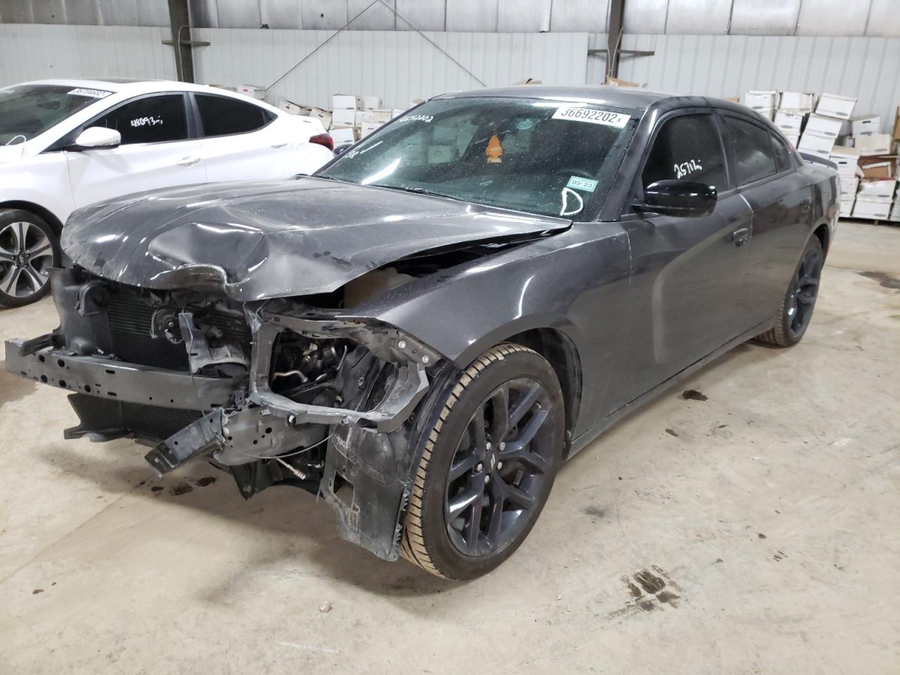 Photo 2 from auction – 2021 DODGE CHARGER SX with VIN 2C3CDXBG3MH532191
