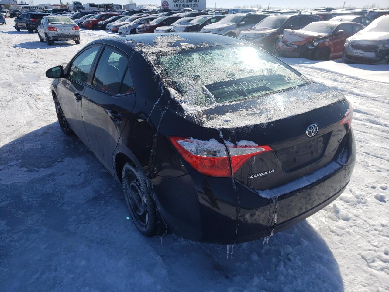 Photo 3 from auction – 2014 TOYOTA COROLLA L with VIN 2T1BURHE4EC199651