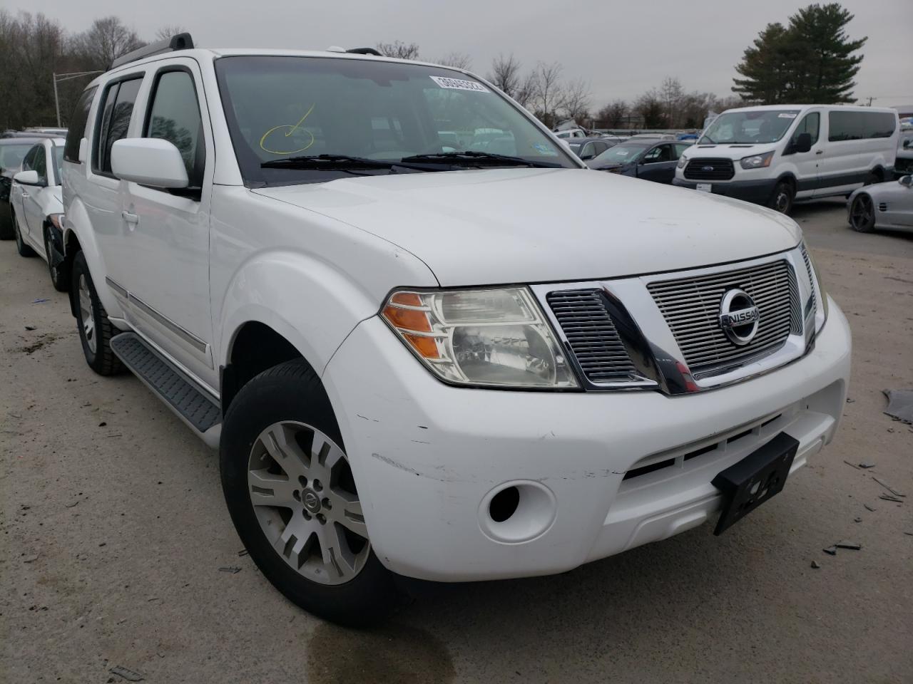NISSAN PATHFINDER 2011 with VIN 5N1AR1NB7BC625339 - Photo from auction