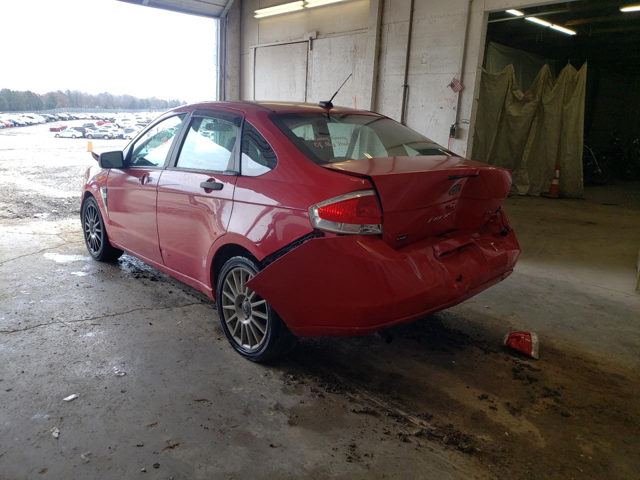 Photo 3 from auction – 2008 FORD FOCUS SE with VIN 1FAHP35N48W164659