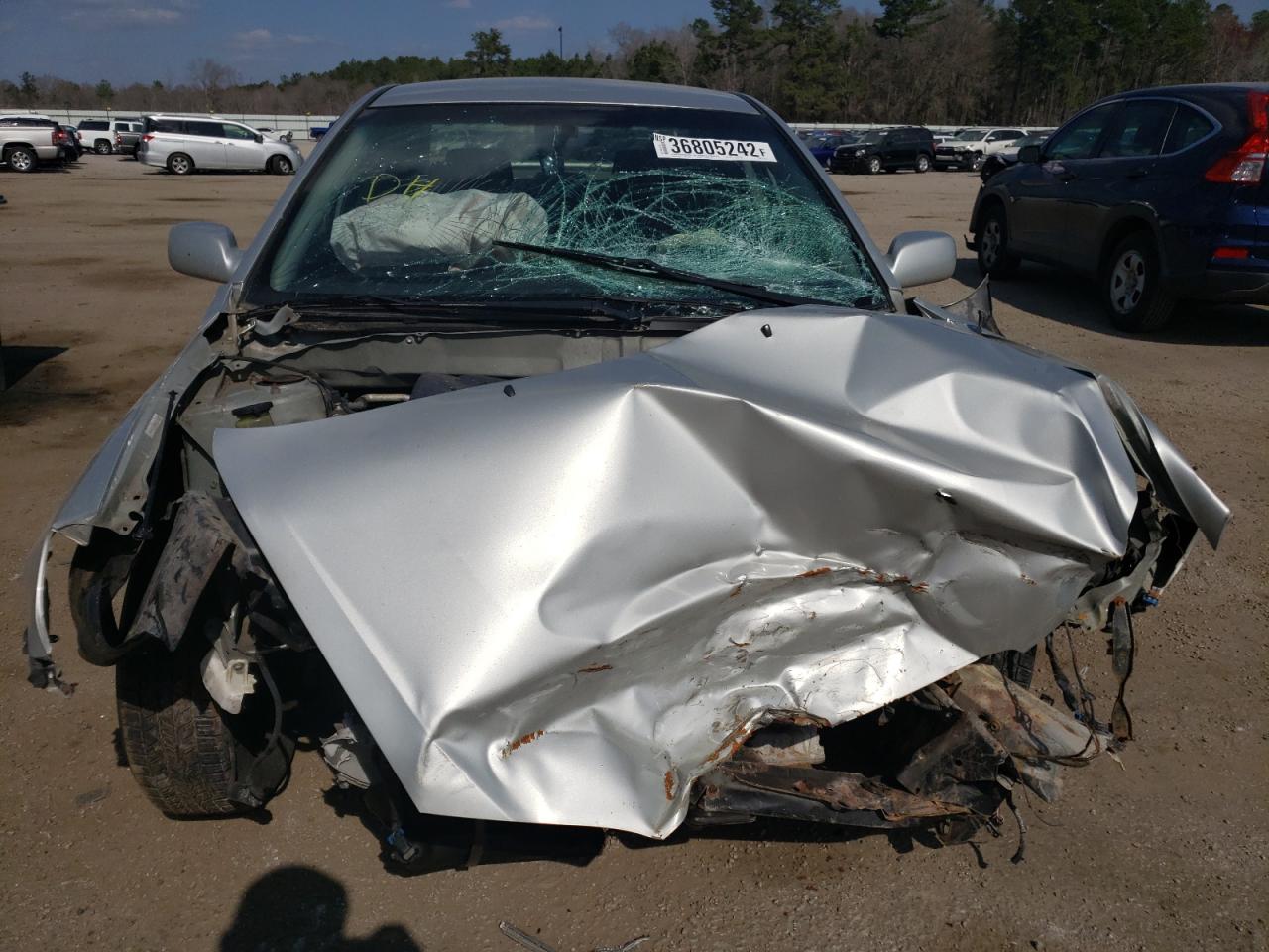Photo 9 from auction – 2004 TOYOTA COROLLA CE with VIN 1NXBR32E24Z213227