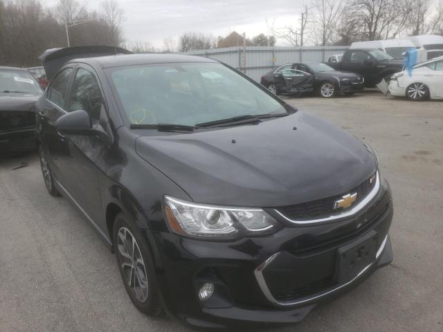CHEVROLET SONIC LT 2017 with VIN 1G1JD5SG2H4130696 - Photo from auction