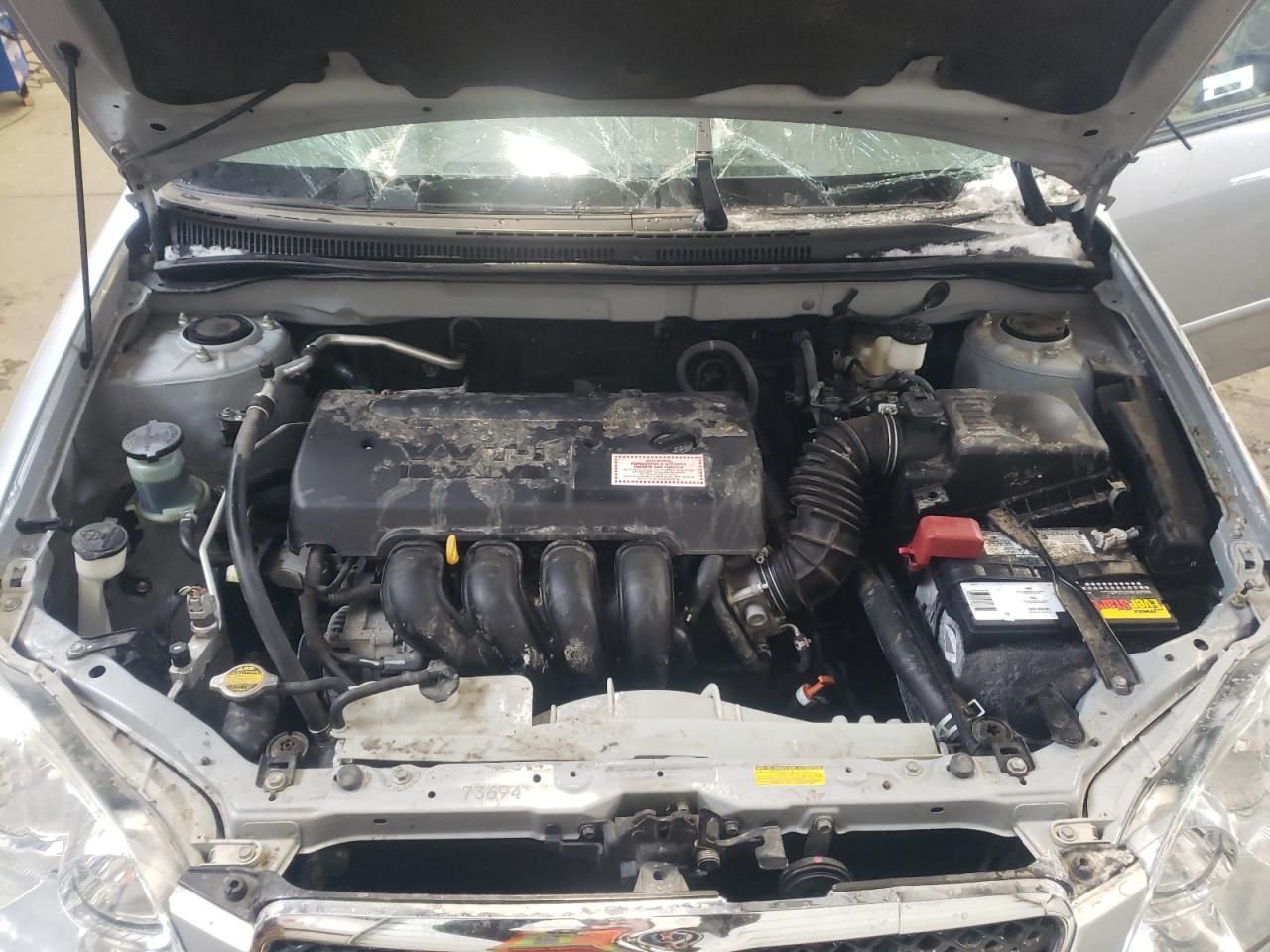 Photo 7 from auction – 2007 TOYOTA COROLLA CE with VIN 2T1BR32E47C803466