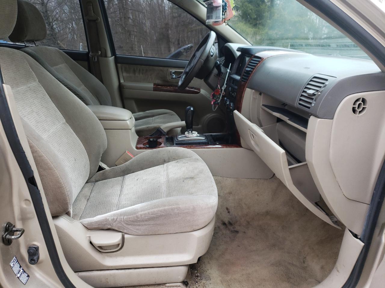 Photo 5 from auction – 2004 KIA SORENTO EX with VIN KNDJC733445329982