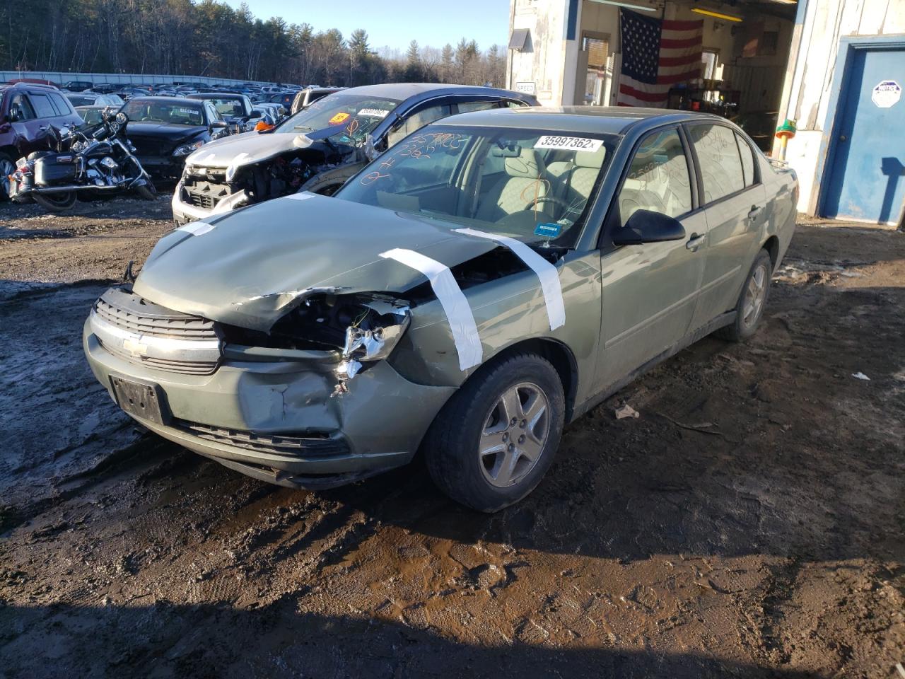 Photo 2 from auction – 2004 CHEVROLET MALIBU LS with VIN 1G1ZT54894F143469