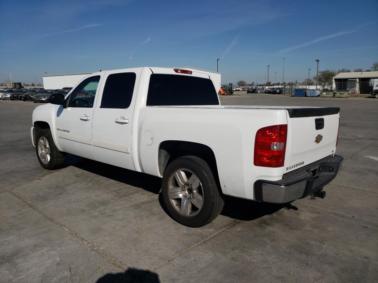Photo 3 from auction – 2008 CHEVROLET SILVERADO with VIN 3GCEC13J68G265830