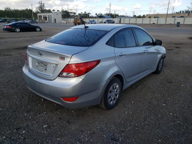 Photo 4 from auction – 2015 HYUNDAI ACCENT GLS with VIN KMHCT4AE2FU857455