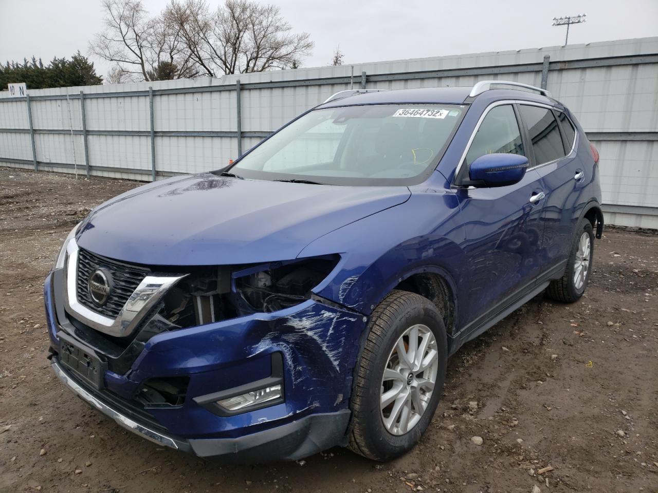 Photo 2 from auction – 2019 NISSAN ROGUE S with VIN KNMAT2MV7KP520641
