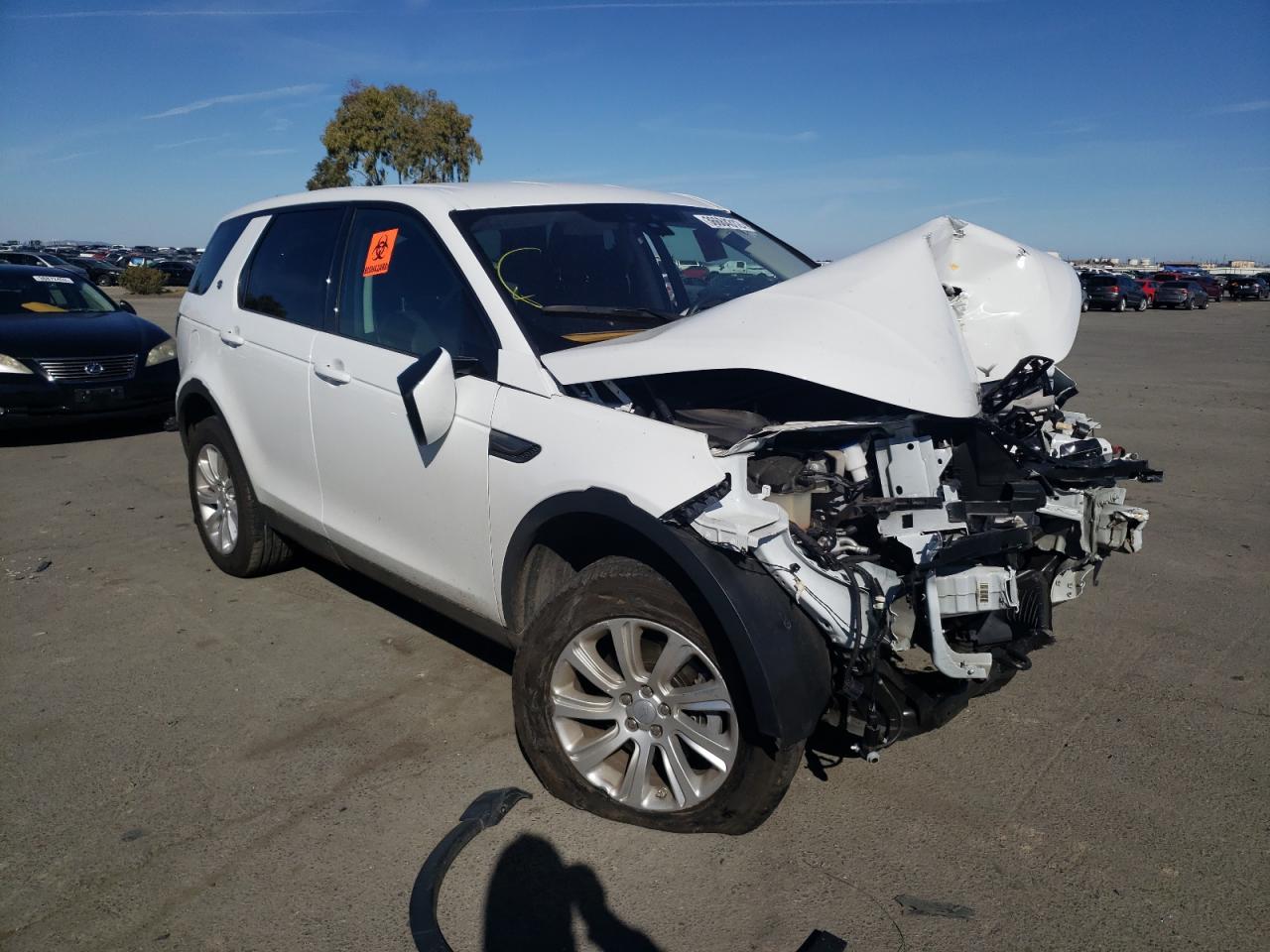 LAND ROVER DISCOVERY 2019 with VIN SALCP2FX8KH818582 - Photo from auction