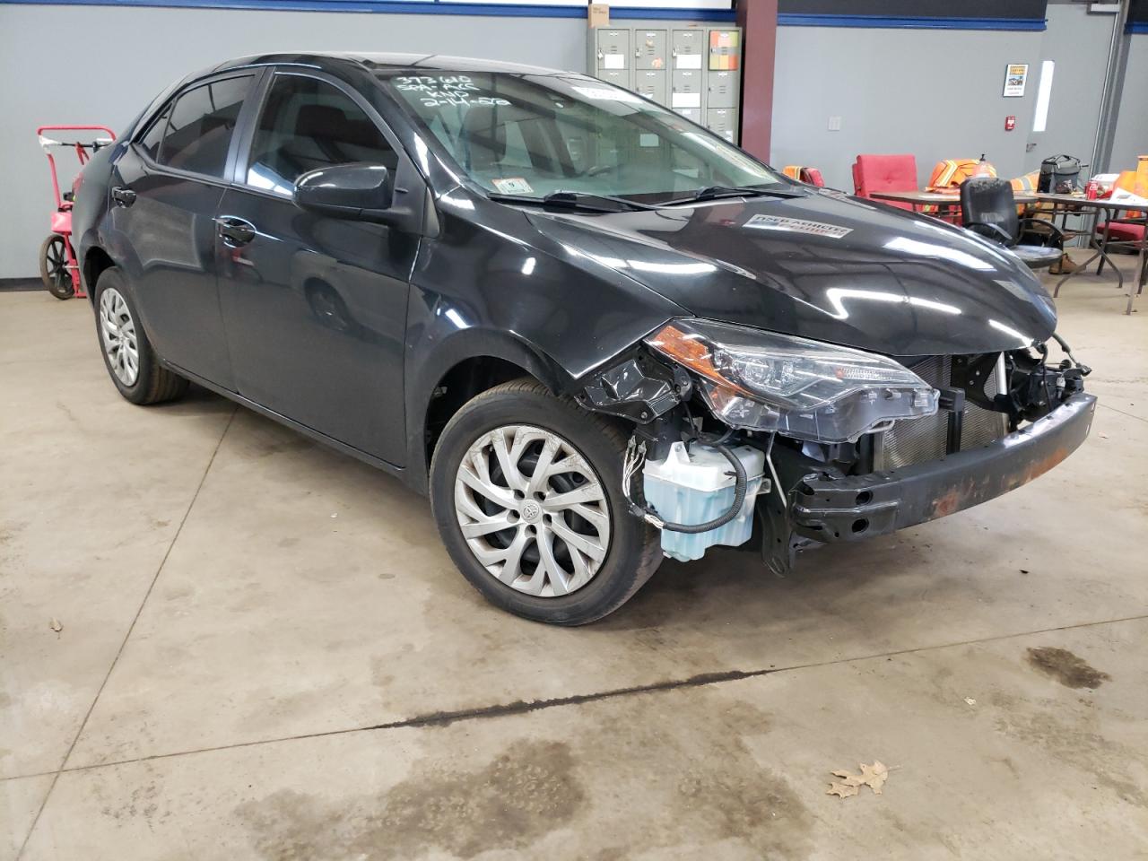 TOYOTA COROLLA L 2018 with VIN 2T1BURHEXJC074681 - Photo from auction