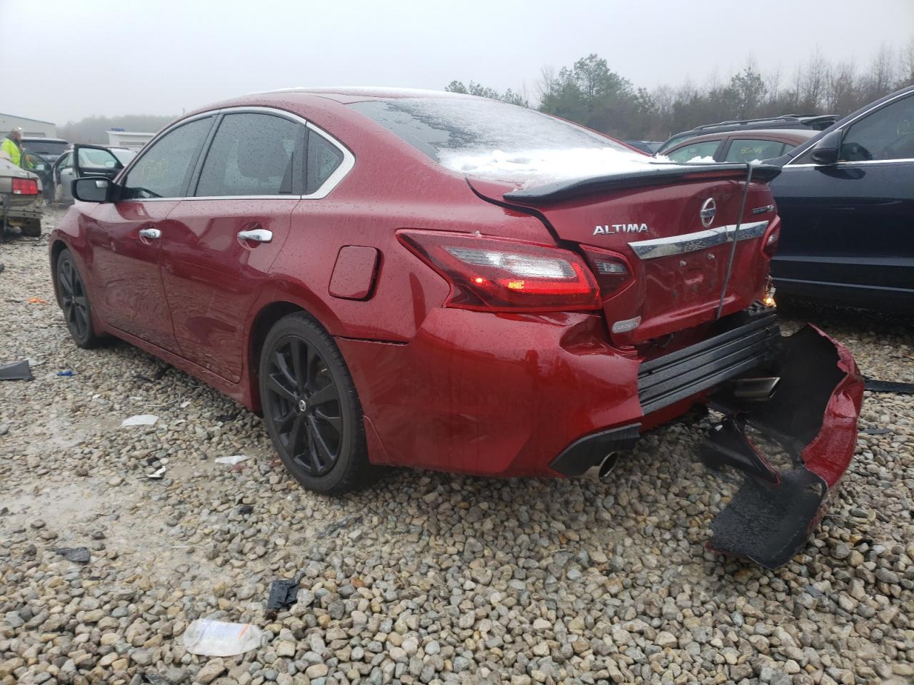 Photo 3 from auction – 2017 NISSAN ALTIMA 2.5 with VIN 1N4AL3AP7HC232619
